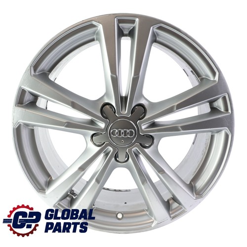 Audi silver wheel alloy - audi, 8v