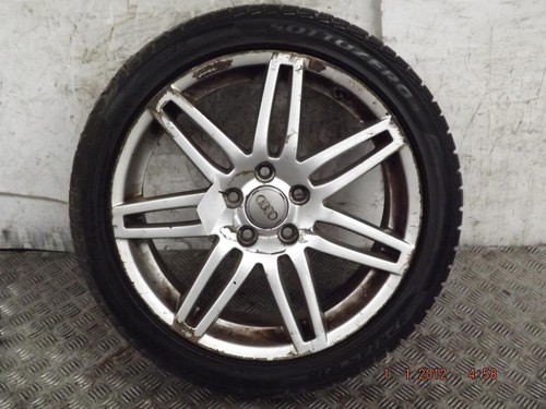 Audi alloy wheel tyre - &,