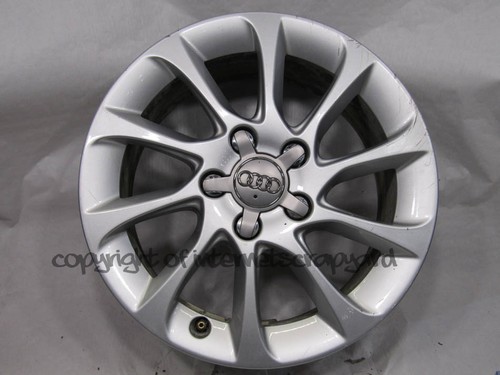 Original audi alloy - a3,